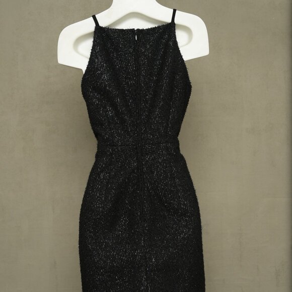 H&M Cocktail Pencil Dress, Size 4, Black - Picture 7 of 10